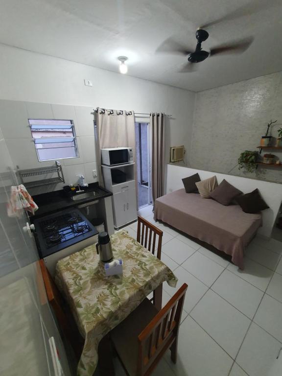 Køkken eller tekøkken på Casa superior - aconchegante e bom custo benefício