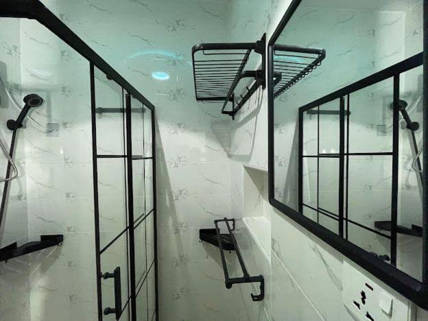 Fitness centrum a/nebo fitness zařízení v ubytování Classic Hideout Homes