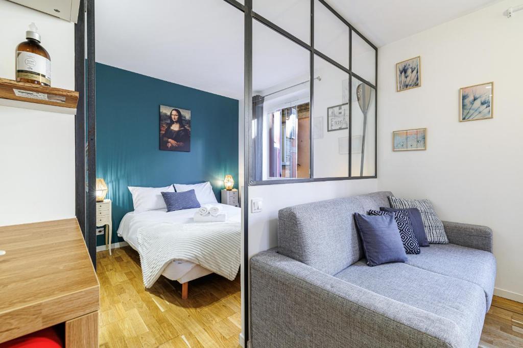 1 GALLO LOT 3 - Joli appartement au coeur du Vieux-Nice - AC