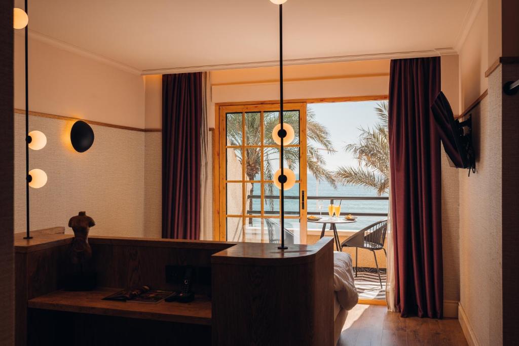 JovA Hotel Boutique - Deluxe Doppel- Oder Zweibettzimmer Mit Meerblick