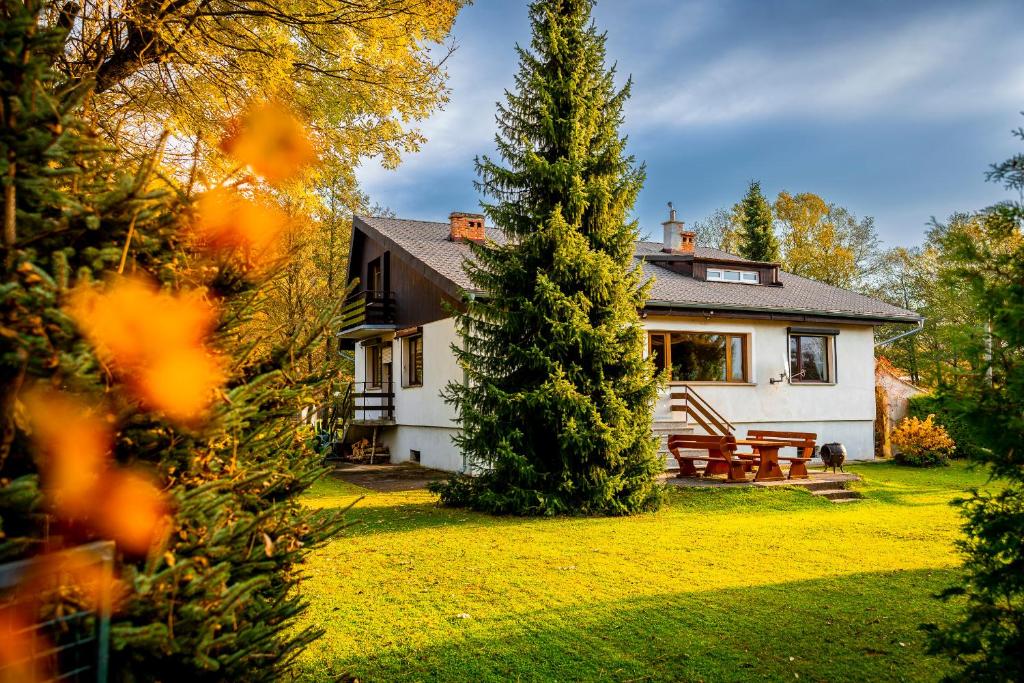 Zahrada ubytování Hubiza