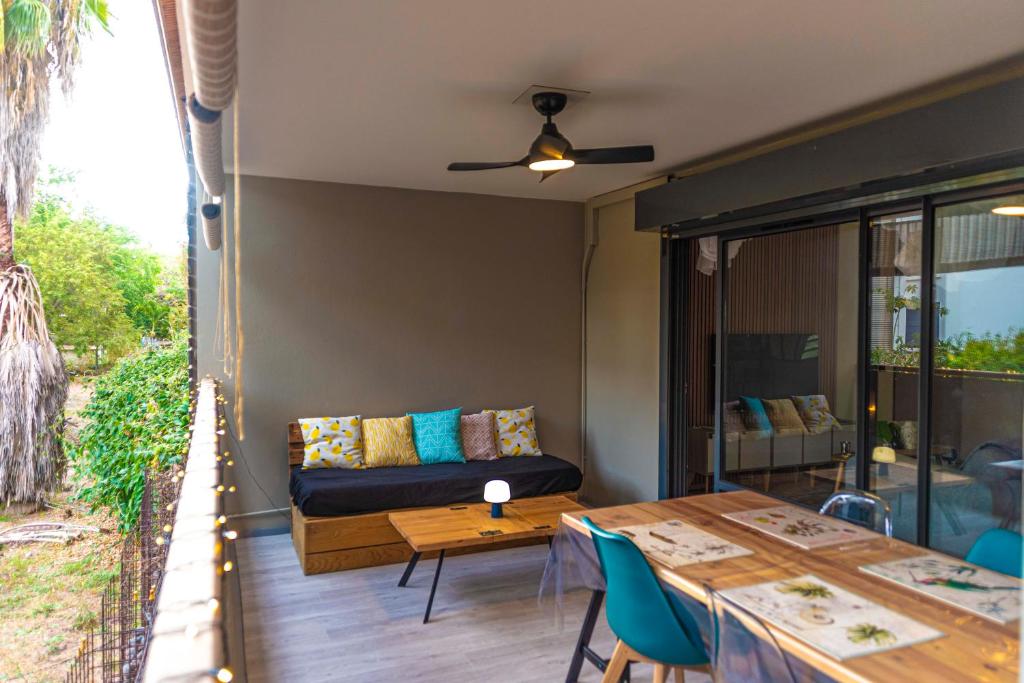 Et opholdsområde på Le Reflet de l'Etang