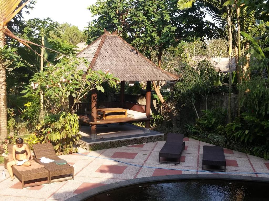 Fotografie z fotogalerie ubytování Vacation home with pool in Ubud, Bali v Ubudu