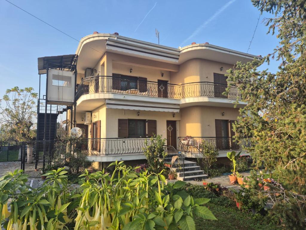 Budova, kde se apartmán nachází