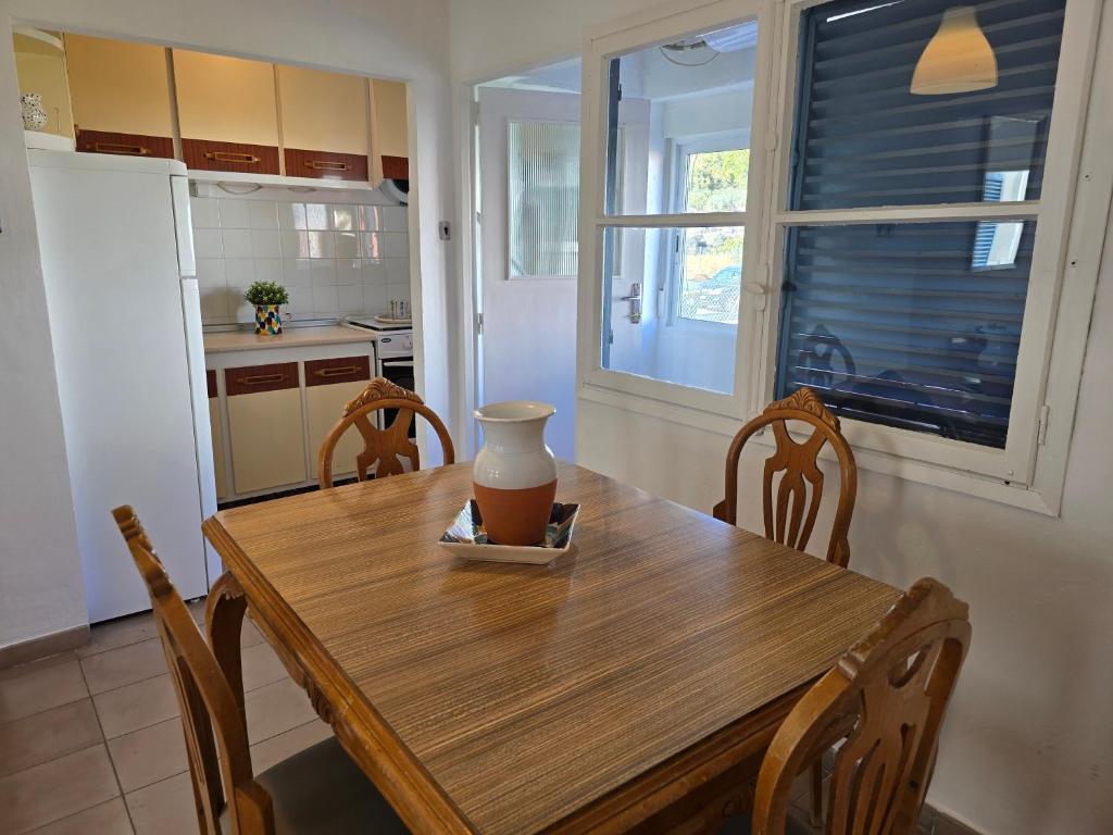 Nhà bếp/bếp nhỏ tại La Casita de Carmen Níjar