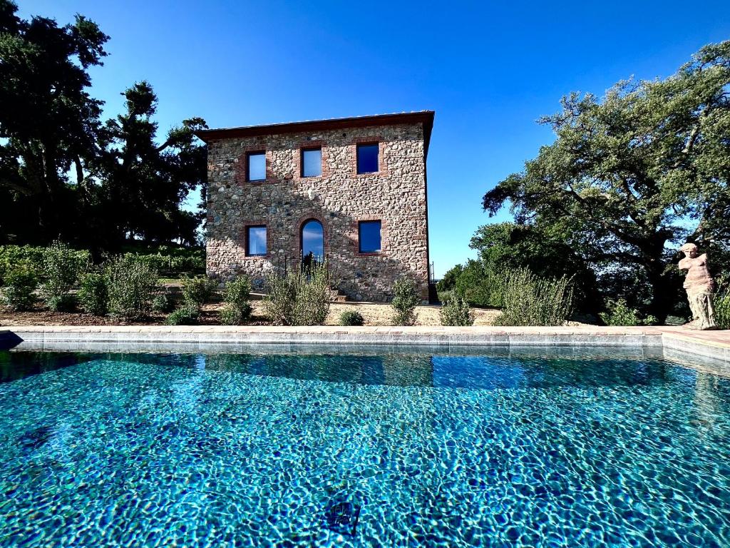 Wonderful New Villa in Maremma near Montalcino
