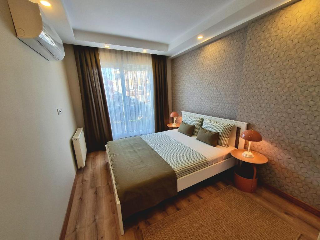 تصویر اتاق‌های Stylish Flat in Central Antalya - تصویر ۲