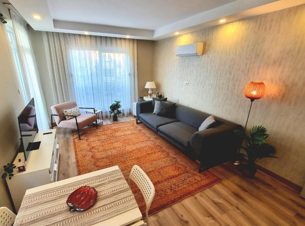 فضای داخلی Stylish Flat in Central Antalya در آنتالیا - تصویر ۳