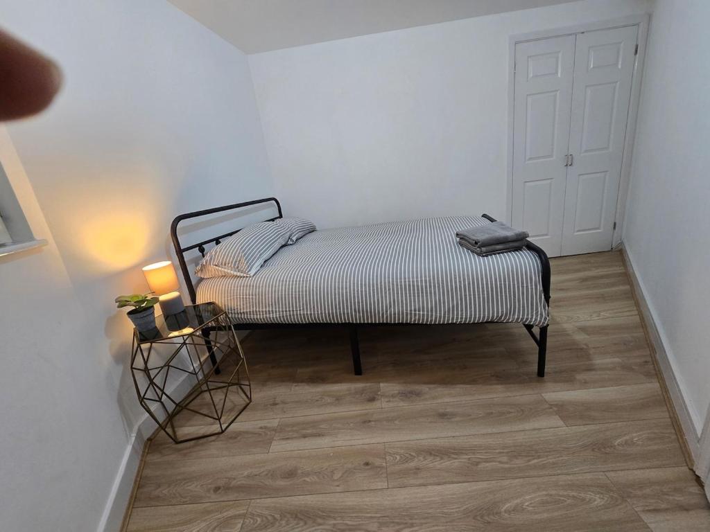 En eller flere senge i et værelse på 2 bedrooms flat