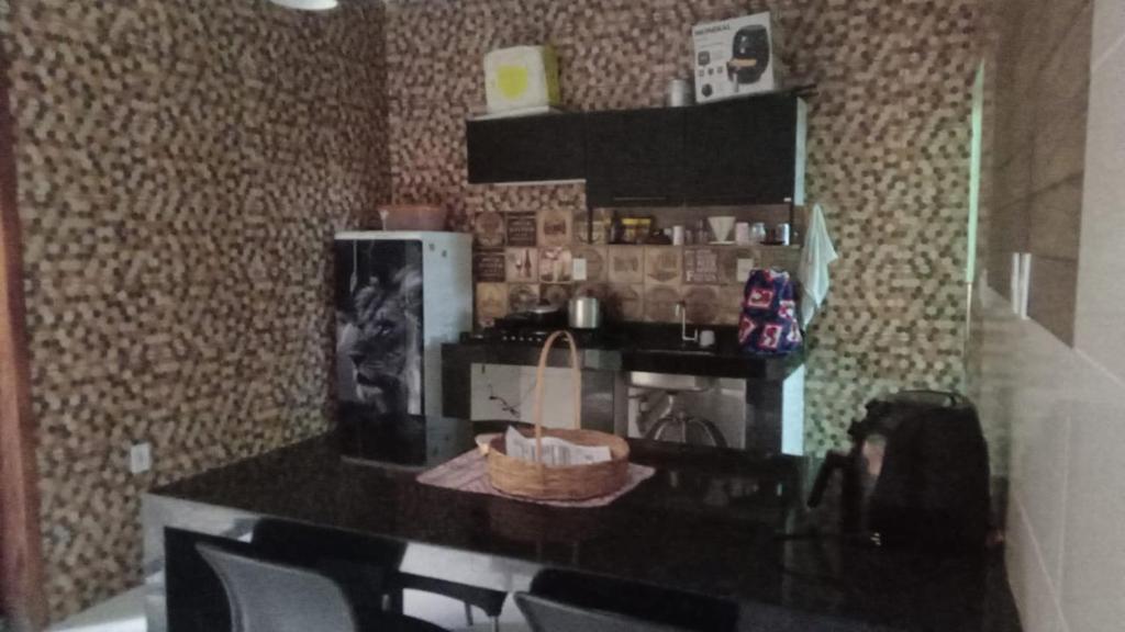 Køkken eller tekøkken på Casa temporada