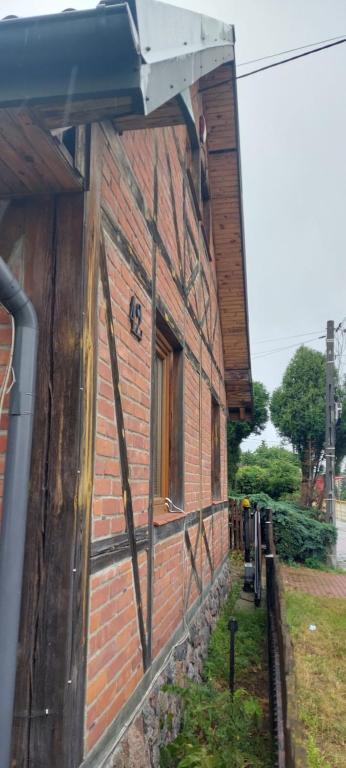 Bygningen som villaen ligger i