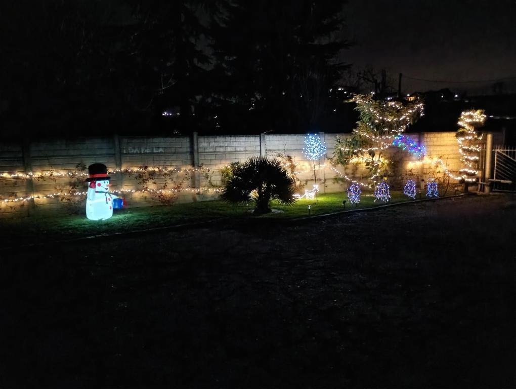 Zahrada ubytování Casa Nada