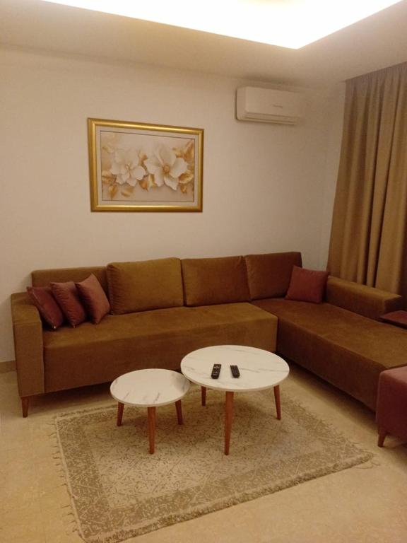 Χώρος καθιστικού στο Jardin de Carthage 5 étoiles