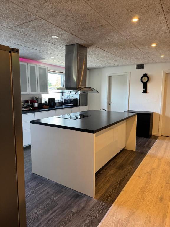 Η κουζίνα ή μικρή κουζίνα στο Flot Moderne Hus