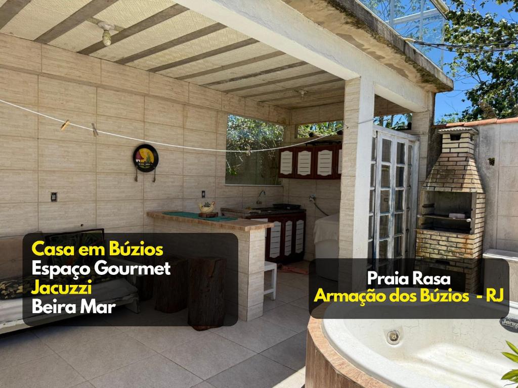 Φωτογραφία από το άλμπουμ του Casa área Gourmet conforto Jacuzzi beiraMar Búzios σε Costa