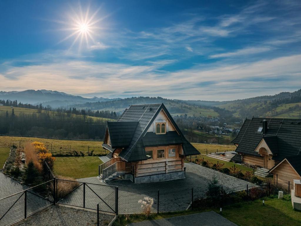 Природа в окрестностях шале