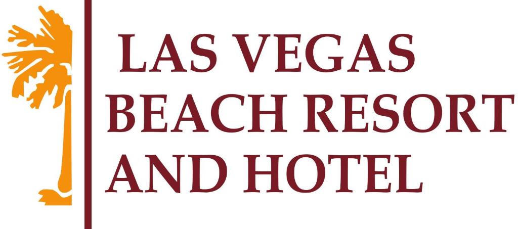 Un certificado, premio, letrero u otro documento en Las Vegas Beach Resort And Hotel