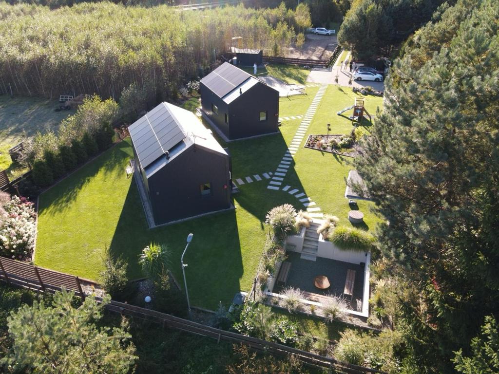 Κήπος έξω από το Szumiące Trawy - Bory Tucholskie