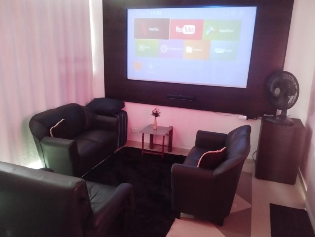 Et opholdsområde på Studio na praia