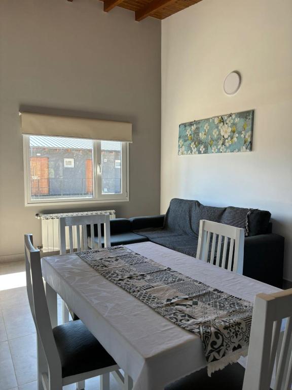 Χώρος καθιστικού στο Villa las Marias