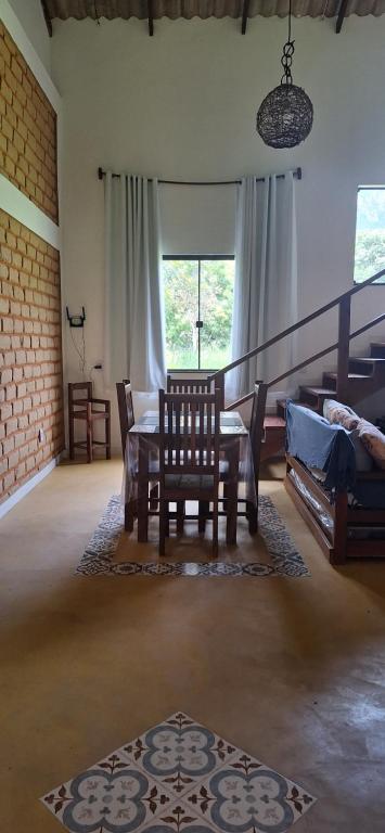 Et opholdsområde på Casa Mirante da Serra