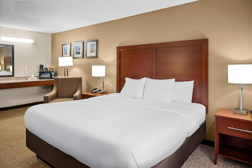 Comfort Suites Grandville - Grand Rapids SW - Suite King - Accesible/No Fumadores