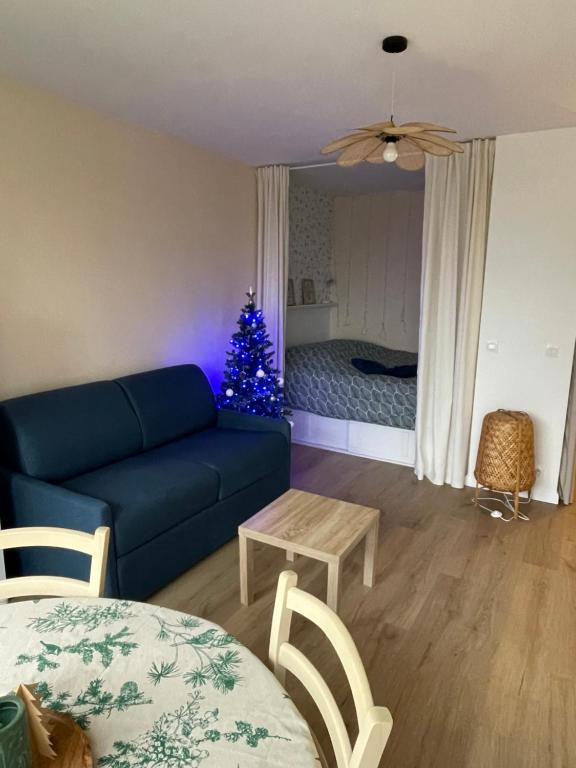 Χώρος καθιστικού στο Cozy appart between Paris & Disney