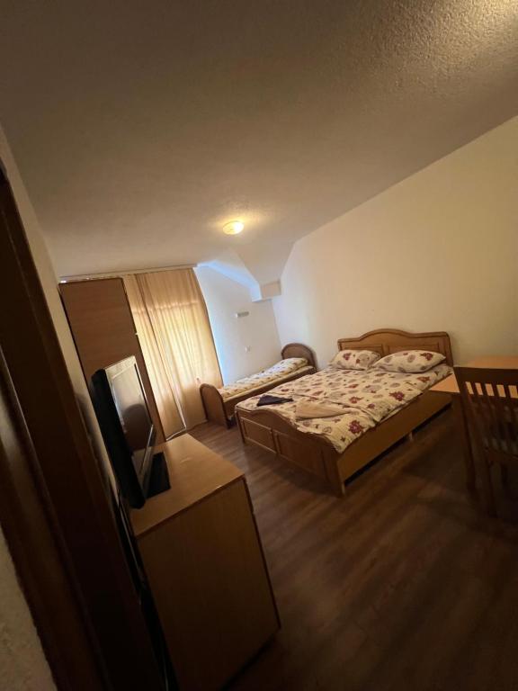 Una cama o camas en una habitación de Hotel Gryka