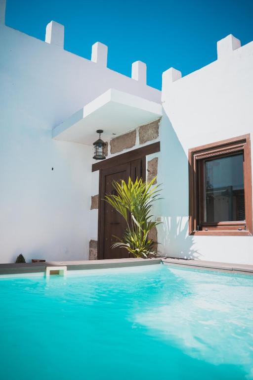 Swimmingpoolen hos eller tæt på Villa Castillo Lomo Algodones