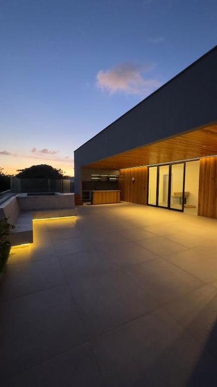 Το κτήριο όπου στεγάζεται  η βίλα