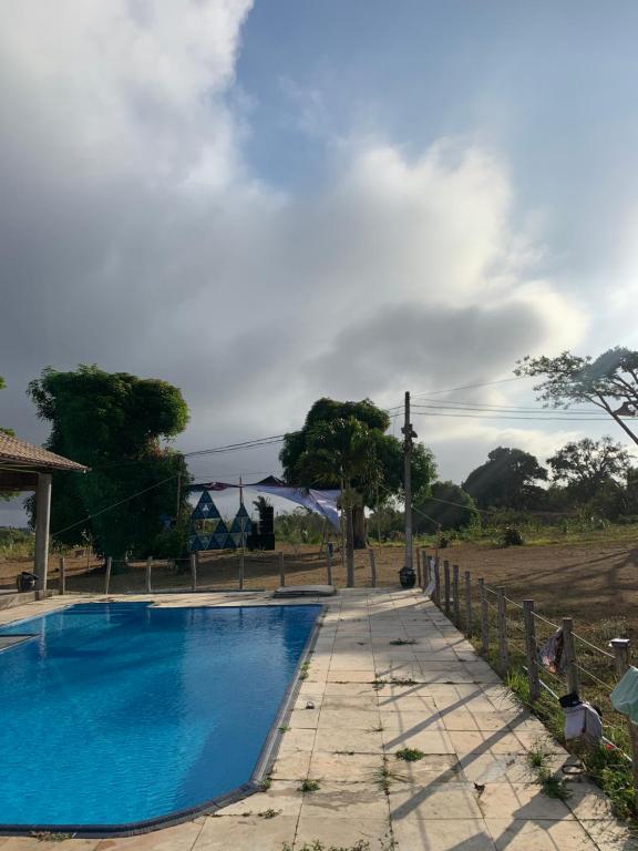 Πισίνα στο ή κοντά στο Genipapo eco park