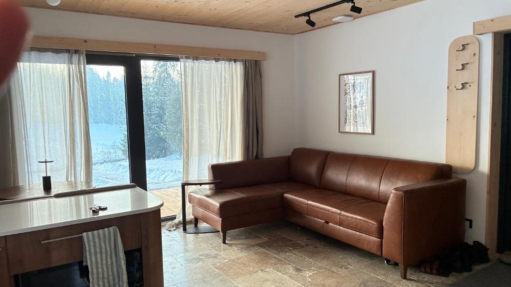 Een zitgedeelte bij Za Krzemionką