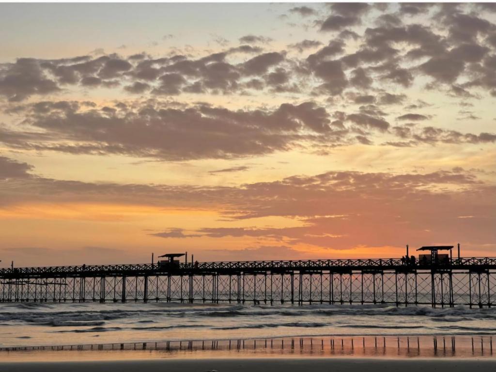 Naturlandskabet i nærheden af pensionatet