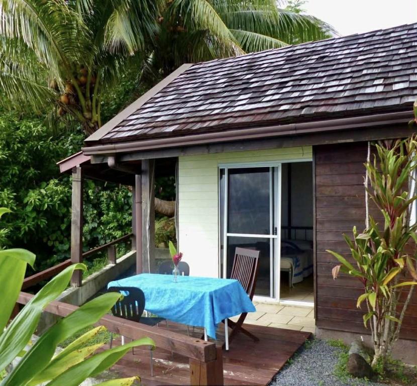 Bungalow studio, Raiatea - photo 3 - Raiatea, Polynésie