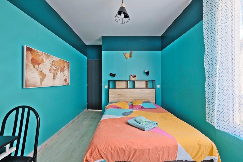 Gîte de Chalandray - Apartment Mit 1 Schlafzimmer