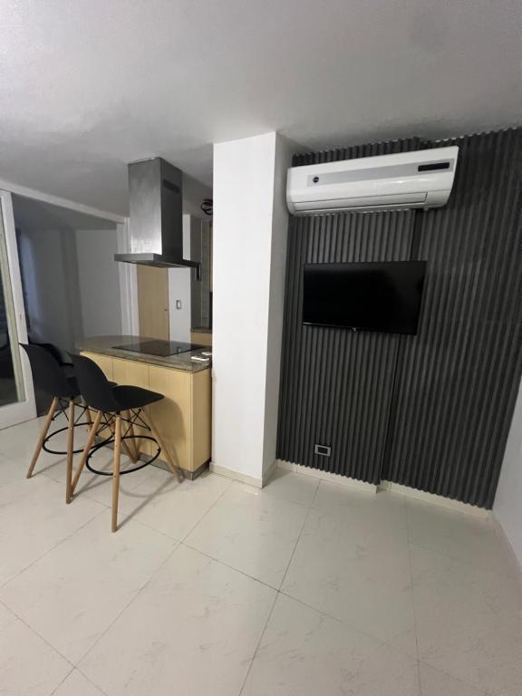 Η κουζίνα ή μικρή κουζίνα στο Homeway Lomas de las mercedes