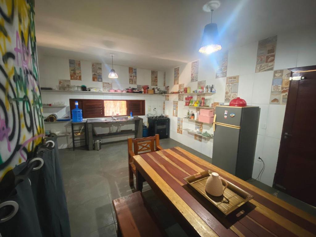 Η κουζίνα ή μικρή κουζίνα στο Casa Ori