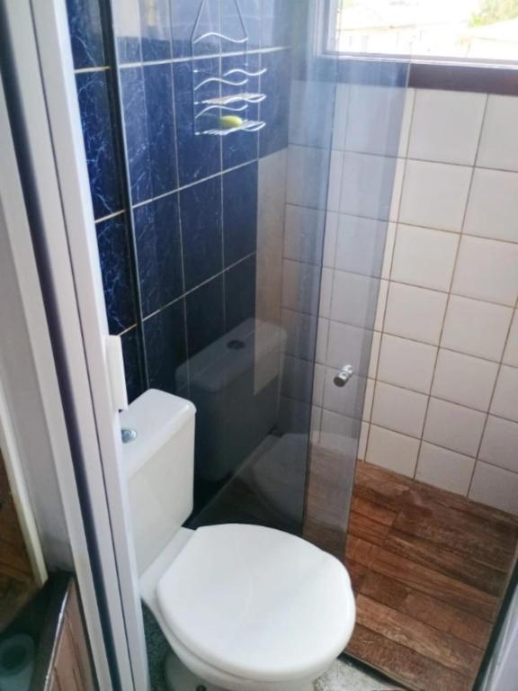 Ένα μπάνιο στο Refugio de Mar