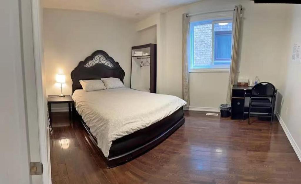 Ένα ή περισσότερα κρεβάτια σε δωμάτιο στο M2 Private cozy bedroom