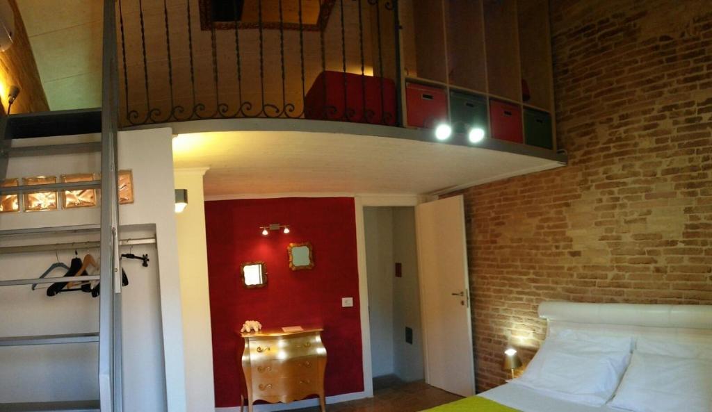 B&B La Lanterna - Duplex Quadruple Room