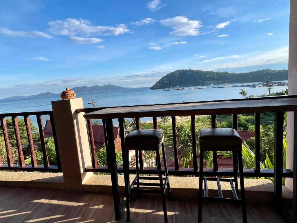 Naturlandskabet i nærheden af lejligheden