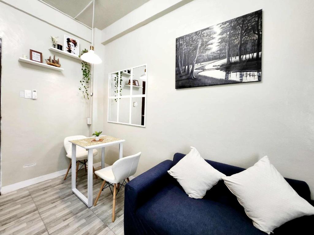 Posezení v ubytování Winters Crib