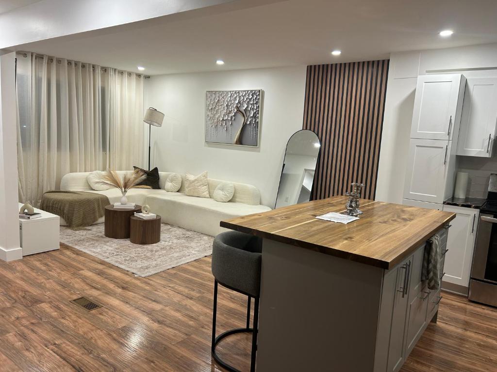 Χώρος καθιστικού στο Luxury Sweet Home