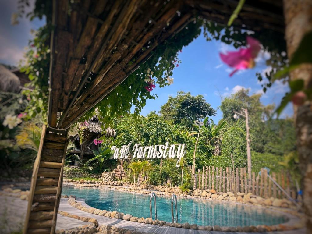 Ba be farmstay - Bungalow Con Vista Giardino