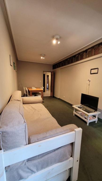 Ένα ή περισσότερα κρεβάτια σε δωμάτιο στο Apartamento San Lorenzo