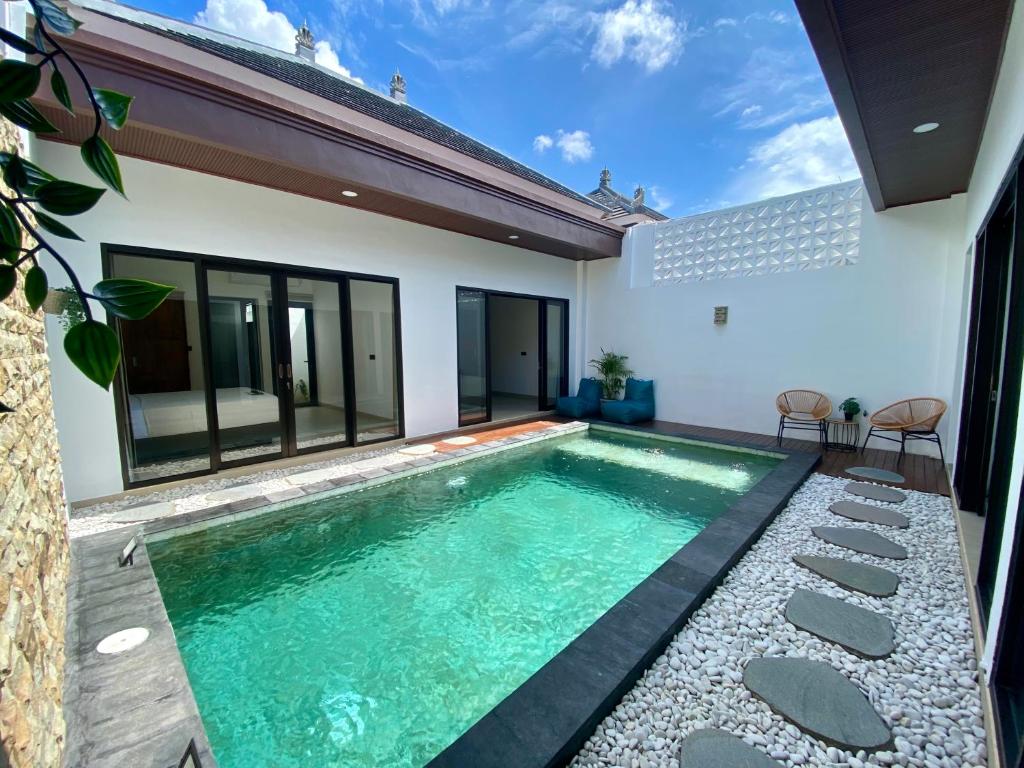 Πισίνα στο ή κοντά στο Badung Villa no 4