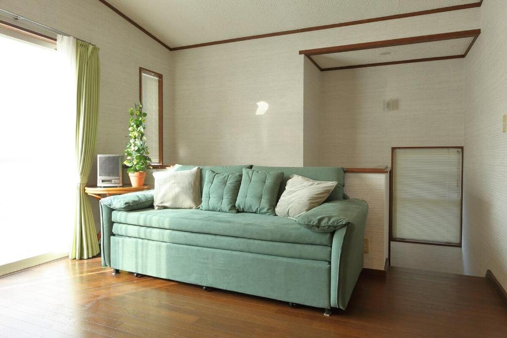 Χώρος καθιστικού στο Anjin Resort House