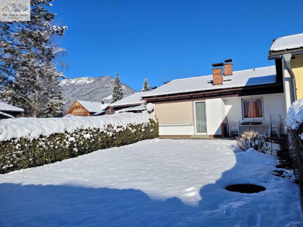 Το Holiday home in Bad Mitterndorf - Steiermark 41124 τον χειμώνα