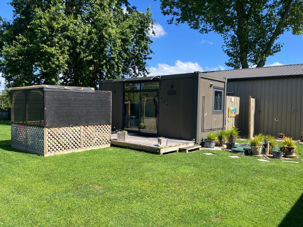 Κήπος έξω από το Cameo B&B