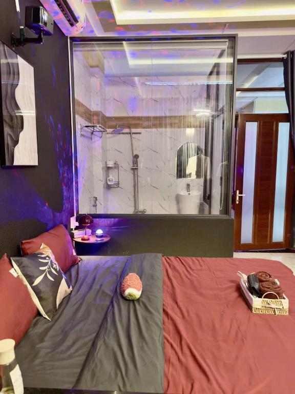 Ένα μπάνιο στο YooNa Homestay